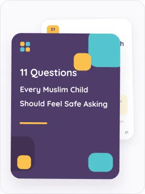 11 Questions Every Muslim Child Should Feel Safe Asking PDF Mockup